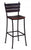 2-Day Designs Stave Back Bar Stool 30