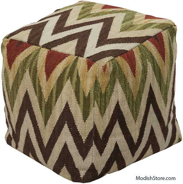 Surya Global Pouf | Poufs | Modishstore