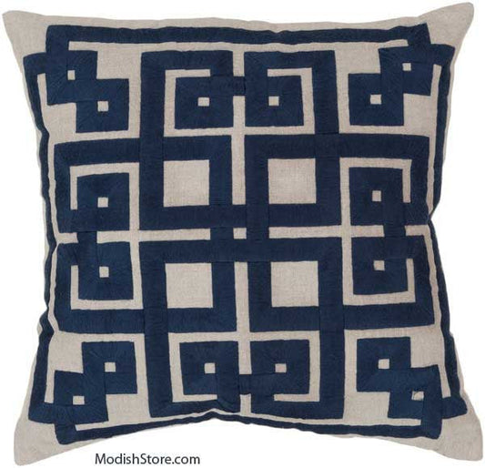 Surya Greek Pillow | Pillows | Modishstore