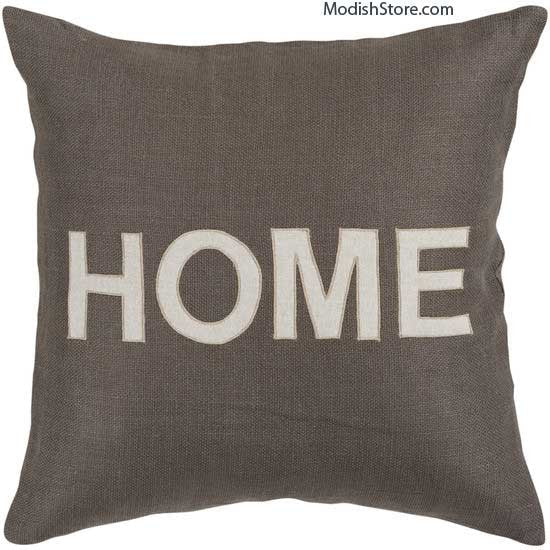 Surya Jute Home Pillow | Pillows | Modishstore