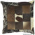 Surya Leather Pillow | Pillows | Modishstore