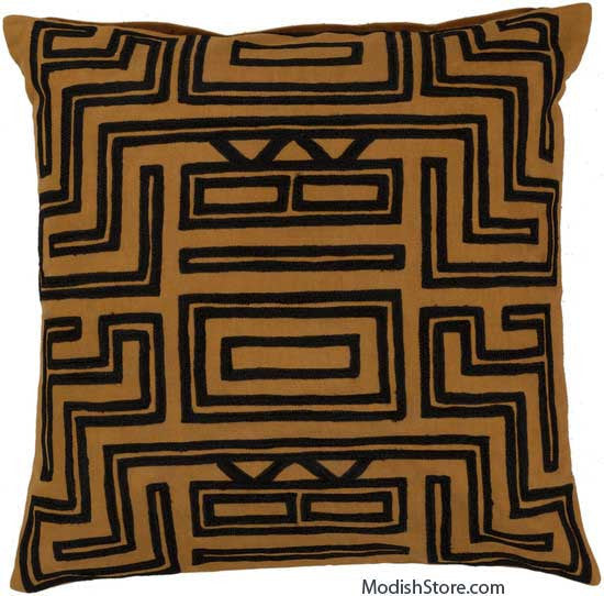 Surya Maze Pillow | Pillows | Modishstore