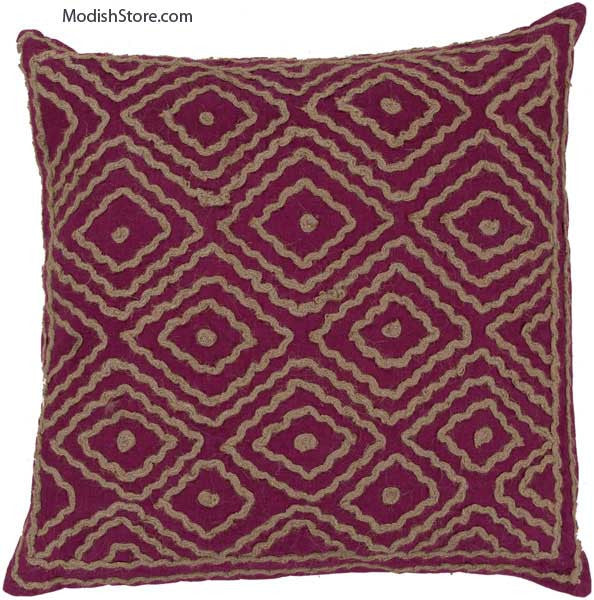 Surya Twist Pillow | Pillows | Modishstore