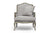 baxton studio constanza classic antiqued french accent chair | Modish Furniture Store-2