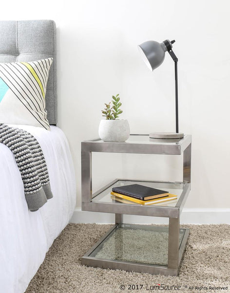 LumiSource 5s Side Table | Modishstore | Side Tables
