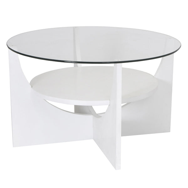 LumiSource U-Shaped Coffee Table | Modishstore | Coffee Tables
