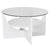 LumiSource U-Shaped Coffee Table | Modishstore | Coffee Tables