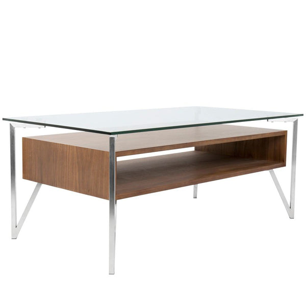 LumiSource Hover Coffee Table | Modishstore | Coffee Tables