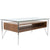 LumiSource Hover Coffee Table | Modishstore | Coffee Tables
