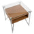 LumiSource Hover End Table | Modishstore | End Tables