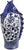 A&B Home Blue & White Fish Vase - Set Of 2