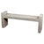 Haussmann Teak Block Bench 48
