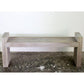 Haussmann Teak Block Bench 48" KD Agate Grey Oil | Stools & Benches | Modishstore-2