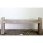 Haussmann Teak Block Bench 48" KD Agate Grey Oil | Stools & Benches | Modishstore-3