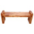 Haussmann Teak Block Bench 48