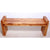 Haussmann Teak Block Bench 48
