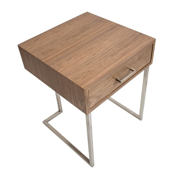 LumiSource Roman End Table / Night Stand-2