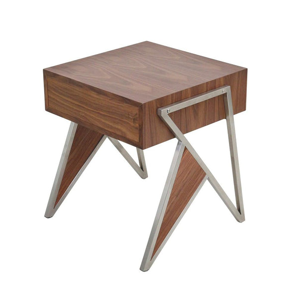 LumiSource Tetra End Table / Night Stand-8