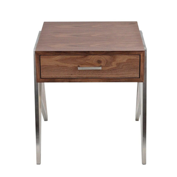LumiSource Tetra End Table / Night Stand-6