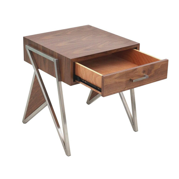 LumiSource Tetra End Table / Night Stand-5