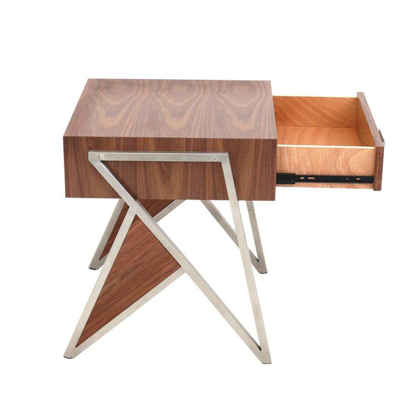 LumiSource Tetra End Table / Night Stand-4