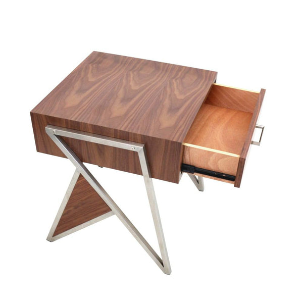 LumiSource Tetra End Table / Night Stand-2