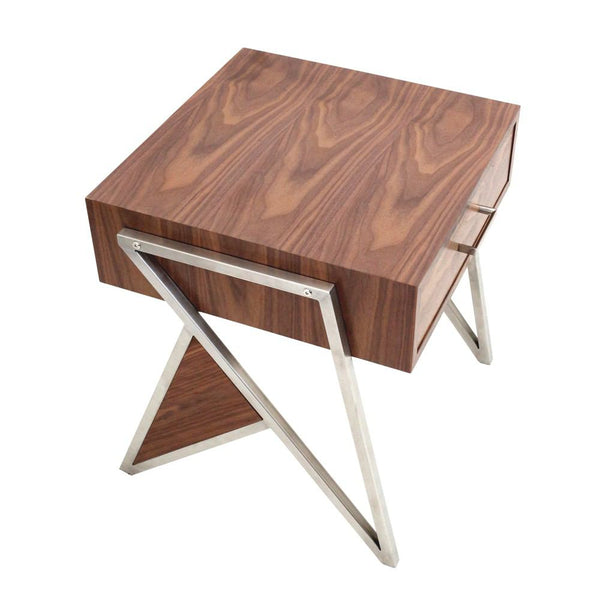 LumiSource Tetra End Table / Night Stand-3