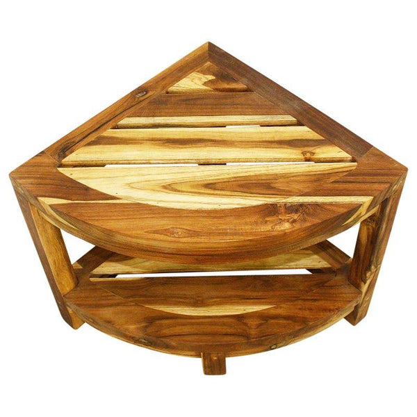 Haussmann Teak Corner Table 16