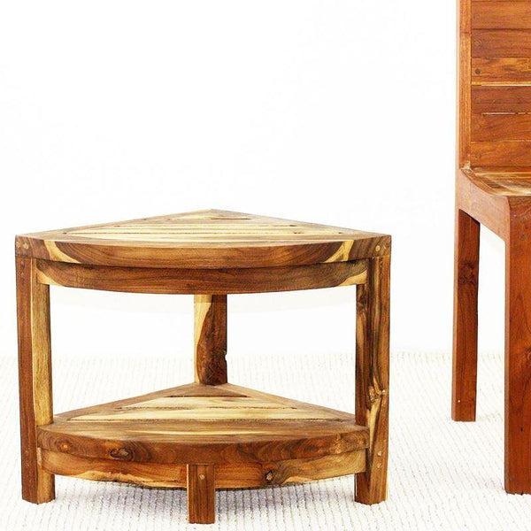 Haussmann Teak Corner Table 16