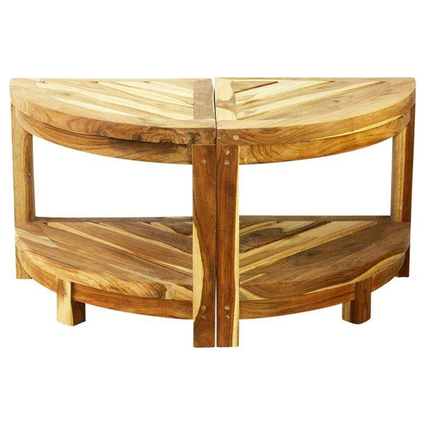 Haussmann Teak Corner Table 16