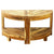 Haussmann Teak Corner Table 16
