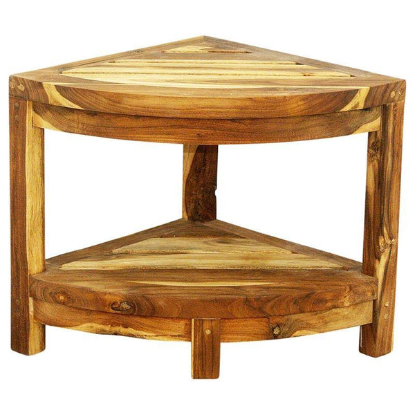Haussmann Teak Corner Table 16