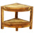 Haussmann Teak Corner Table 16