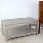 Haussmann Teak Coffee Table W/Shelf 40" L | Coffee Tables | Modishstore-9