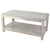Haussmann Teak Coffee Table W/Shelf 40