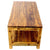 Haussmann Teak Coffee Table W/Shelf 40