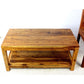Haussmann Teak Coffee Table W/Shelf 40" L | Coffee Tables | Modishstore-4