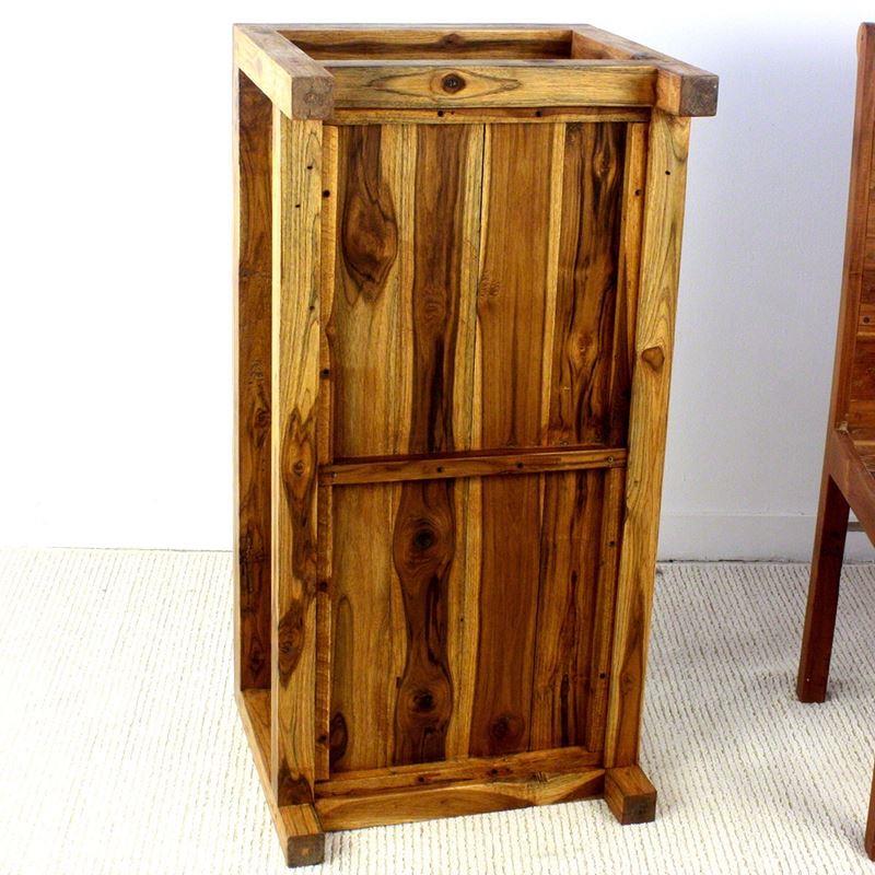 Haussmann Teak Coffee Table W/Shelf 40" L | Coffee Tables | Modishstore-5