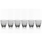 Zodax 6-Piece Dimpled Rocks Glass Set | Drinkware | Modishstore-3