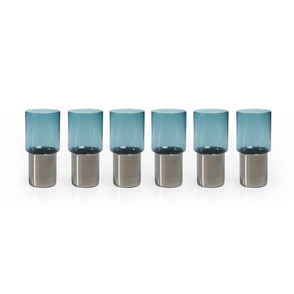 Zodax 6-Piece Como Highball Glass Set | Drinkware | Modishstore-2