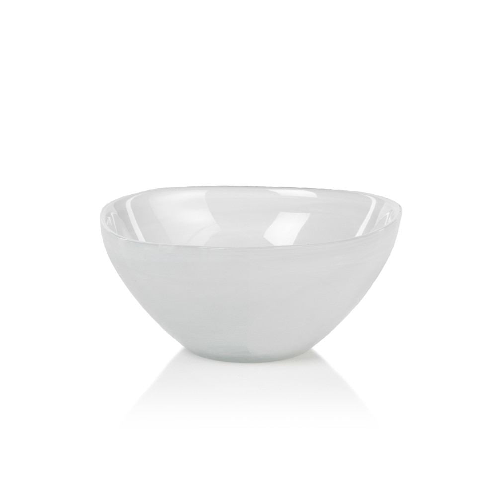Zodax Monte Carlo Alabaster Glass Bowls | Decorative Bowls | Modishstore-2