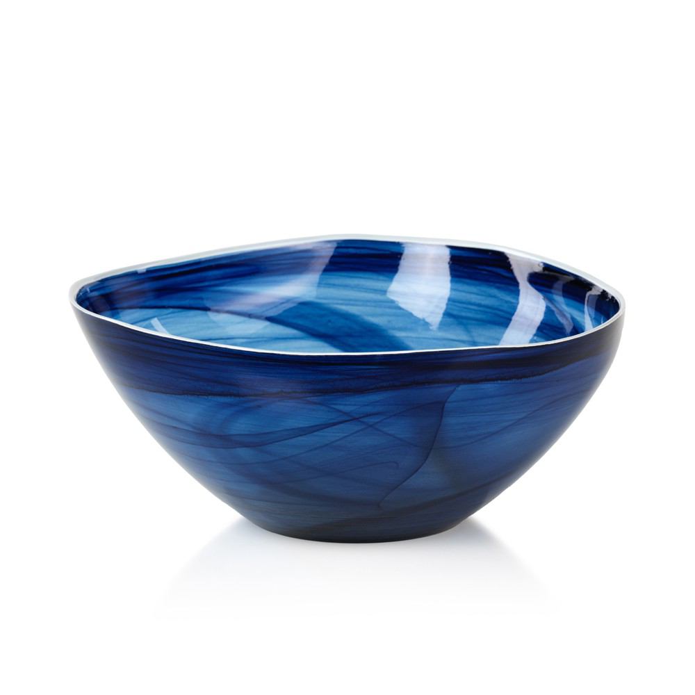 Zodax Monte Carlo Alabaster Glass Bowls | Decorative Bowls | Modishstore-5