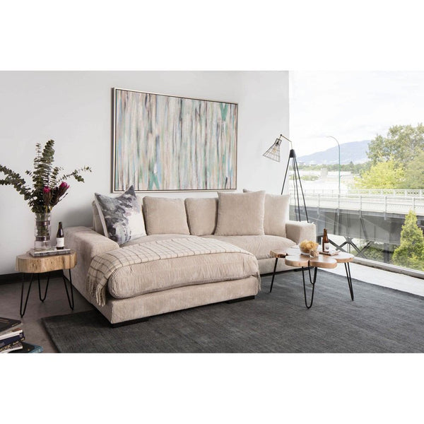 Moe's Home Collection Plunge Sectional | Modishstore | Outdoor Sofas, Loveseats & Sectionals