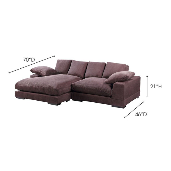 Moe's Home Collection Plunge Sectional | Modishstore | Outdoor Sofas, Loveseats & Sectionals-6