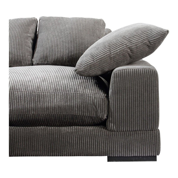 Moe's Home Collection Plunge Sectional | Modishstore | Outdoor Sofas, Loveseats & Sectionals-18