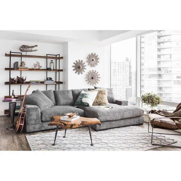 Moe's Home Collection Plunge Sectional | Modishstore | Outdoor Sofas, Loveseats & Sectionals-17
