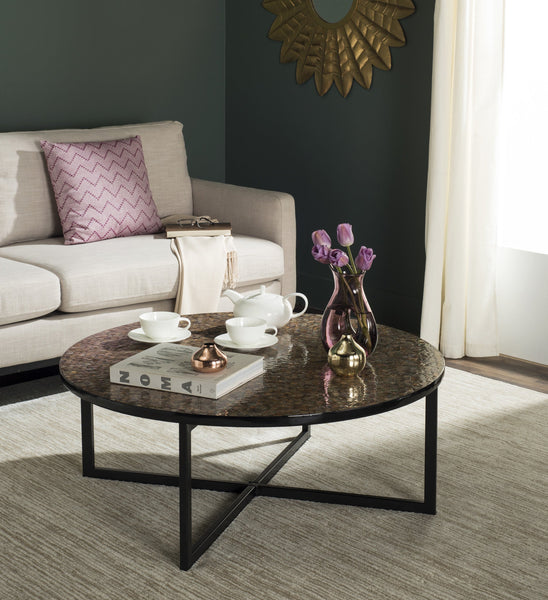 Safavieh Cheyenne Coffee Table | Coffee Tables |  Modishstore  - 2