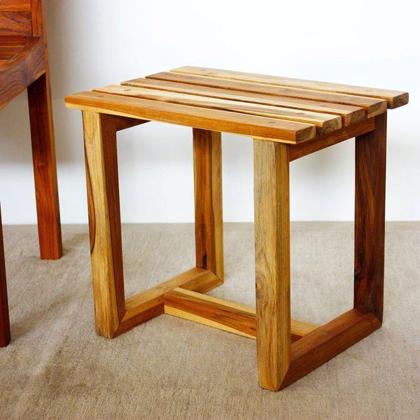 Haussmann Teak Spa Stool St 16
