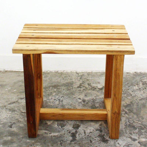 Haussmann Teak Spa Stool St 16