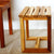 Haussmann Teak Spa Stool St 16